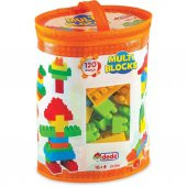 Dede Oyuncak Multi Blocks 62/92/120 Parça Eğitici Lego Oyun Seti - 3