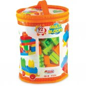 Dede Oyuncak Multi Blocks 62/92/120 Parça Eğitici Lego Oyun Seti - 4