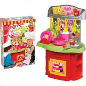 Oyuncak Candy Şef Mutfak Seti Evcilik Oyunları - 1