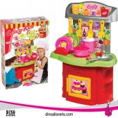 Oyuncak Candy Şef Mutfak Seti Evcilik Oyunları - 2