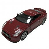 1:36 Metal Model Klasik Çek Bırak Nissan GTR Oyuncak Araba - 3