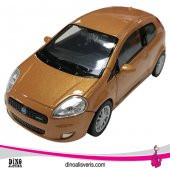 1:36 Metal Model Klasik Çek Bırak Fiat Grande Punto Oyuncak Araba - 2