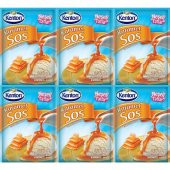 KENTON SOS NEŞELİ TATLAR KARAMEL 80GR 6LI - 1