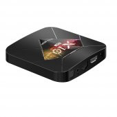 X10 Plus Allwinner H6 4GB RAM 64GB ROM Android 9.0 6K TV box - 3