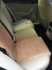 KRC S.DERİ-TAY TÜYÜ SKODA SUPER B 2015-2021 KOLTUK KILIFI - 4