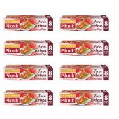 PİKNİK GIDA AMBALAJ YANMAZ FIRIN TORBASI KUTU 8Lİ - 1