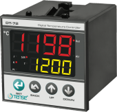 TENSE DT-72 Sıcaklık Kontrol Cihazı 72x72 - 1