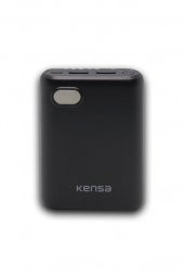 Kensa KP-18 10000 mAh Powerbank Dijital Göstergeli Hızlı Şarj Cihazı - 2