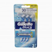 GILLETTE Blue 3 Makina Ice Blister 3 adet - 1