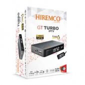 HİREMCO GT TURBO İPTV V8 LİNUX -DAHİLİ VİFİ AYNI GÜN KARGO GARANTİLİ ÜRÜN STOKTA VAR - 1