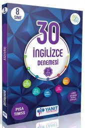 YANIT 8.SINIF İNGİLİZCE 30 DENEME VİDEO ÇÖZÜMLÜ - 1