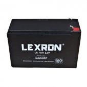 7 AMPER 12V VOLT LEXRON KURU TİP AKÜ - 1