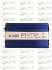 1000 WATT 24 VOLT İNVERTER TAM SİNÜS İNVERTÖR - 2