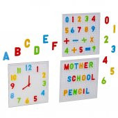 Pilsan Harf ve Rakam Seti 222 Parça - 1