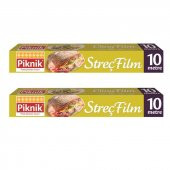 PİKNİK GIDA AMBALAJ STREÇ FİLM 10MT 2Lİ - 1