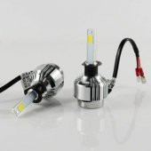 Volkswagen Golf, Polo Arıza Lambası Yakmaz H7 Led Xenon Far Niken - 2