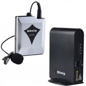 KÖNİG UHF Kablosuz Yaka Mikrofonu K-301 Y - 1