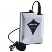 KÖNİG UHF Kablosuz Yaka Mikrofonu K-301 Y - 2