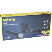 KÖNİG UHF Kablosuz Yaka Mikrofonu K-301 Y - 11