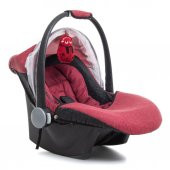 Bebebebek Lüx Pedli Bebek Taşıma, Bebek Oto Koltuğu Puset Cibinlikli - 3