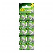 Gp GpA76-2C10 Lr44 10 lu Alkalin Pil - 1