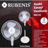 Rubenis RBA-05 Ayaklı Vantilatör - 1