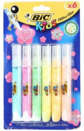 Bic 893268 6 lı Pastel Simli Yapıştırıcı - 2