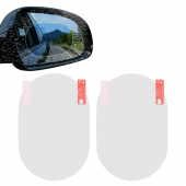 Space Ayna Yağmur Kaydırıcı Film 14,5 cm*10cm Oval / CAFI214 - 2