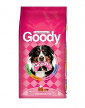 Goody Kuzu Etli ve Pirinçli Yetişkin Köpek Maması-15kg - 1