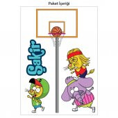 Kral Şakir Duvar Sticker-3, Kral Şakir Çıkartmaları 50x70 cm - 2