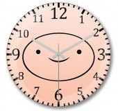 Adventure Time Marceline Jack Finn Duvar Saati Bombeli Gercek Cam thumbnail 1