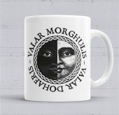 Game Of Thrones Valar Morghulis Valar Dohaeris Kupa Bardak - 1