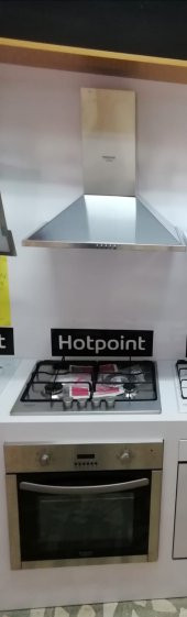 HOTPOİNT ARİSTON İNOX ANKASTRE SET(TEŞHİR ÜRÜNÜ) - 1