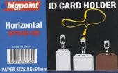 Bigpoint 660 5 li Yatay Şeffaf Soft Kart Kabı - 2