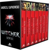 The Witcher Serisi Özel Kutulu Set (7 Kitap) - 1
