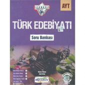 Okyanus Yayınları AYT Iceberg Türk Edebiyatı Soru Bankası - 1