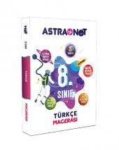 Binot Yayınları - 8.Sınıf Türkçe - AstraBinot Yayınları SB - 1