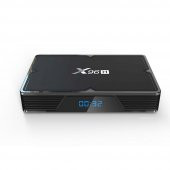 X96H 4GB RAM 64GB ROM ANDROİD 9.0 TV BOX - 1