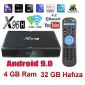 X96H 4GB RAM 64GB ROM ANDROİD 9.0 TV BOX - 2