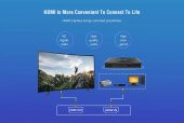 X96H 4GB RAM 64GB ROM ANDROİD 9.0 TV BOX - 6