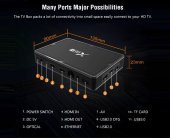 X96H 4GB RAM 64GB ROM ANDROİD 9.0 TV BOX - 7