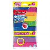 Vileda Mikrofiber Renkli Bez 8li - 1