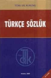 BÜYÜK TÜRKÇE SÖZLÜK TEK CİLT TDK 2244 SY - 1