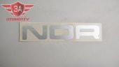 Isuzu NQR Yazısı Etiket - 1