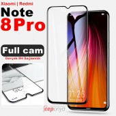Ceponya Redmi Note 8 Pro Kenarları Kırılmaya Dayanıklı Ekran Koruyucu - 2