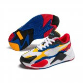 Puma RS-X³  PUZZLE Jr Çocuk Spor Ayakkabı - 37235704 - 1