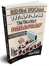 TYT AYT KPSS Taktiklerle Paragraf Soru Bankası - Benim Hocam Yayınları - 1