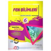 6.Sınıf Çalışma Günlüğü Fen Bilimleri - Berkay Yayınları - 1