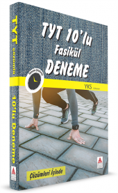 Delta Yks 1.Oturum Tyt 10 Lu Fasikül Deneme - Delta Kültür Yayınları - 1