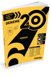 6.Sınıf 20Li Türkçe Deneme  - Hız Yayınları - 1